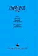 Front cover of Yearbook of morphology by Jaap van Marle