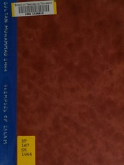 Cover of Glimpses of Islam by Aga Khan III