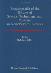 Front cover of Encyclopaedia of the History of Science, Technology, and Medicine in Non-Westen Cultures by H. Selin