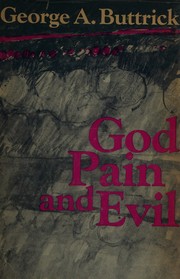 Cover of God, pain, and evil by George Arthur Buttrick