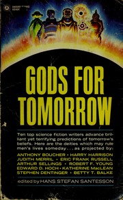 Cover of Gods for tomorrow by Copyright Paperback Collection (Library of Congress)