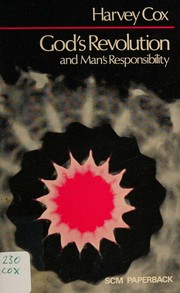 Front cover of God's revolution and man's responsibility by Harvey Gallagher Cox