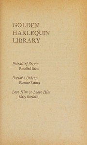 Front cover of Golden Harlequin Library, Volume XVI by Rosalind Brett