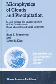 Front cover of Microphysics of clouds and precipitation by Hans R. Pruppacher