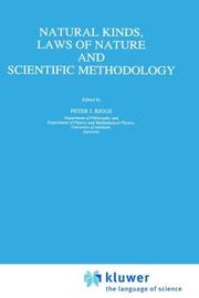 Front cover of Natural kinds, laws of nature and scientific methodology by Peter J. Riggs