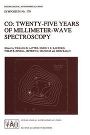 Front cover of Co - Twenty-Five Years of Millimeter-Wave Spectroscopy by John Bally