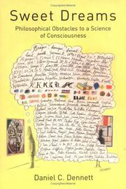 Cover of Sweet dreams by Daniel C. Dennett