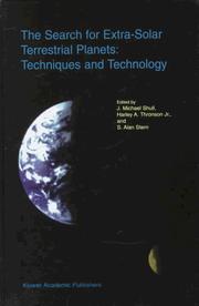 Front cover of The search for extra-solar terrestrial planets by J. Michael Shull