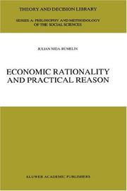 Cover of Economic rationality and practical reason by Julian Nida-Rümelin