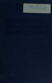 Cover of A guide to the selection, combination and cooking of foods by Carl A. Rietz