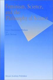 Front cover of Feminism, Science, and the Philosophy of Science by J. Nelson