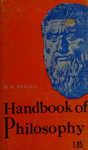 Front cover of Handbook of philosophy by Michael H. Briggs