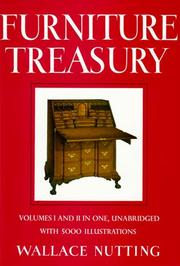 Cover of Furniture Treasury (2 Volumes in 1) by Wallace Nutting
