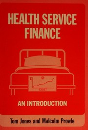 Front cover of Health service finance by Tom Jones