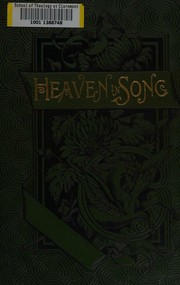 Front cover of Heaven in song by Henry Clay Fish