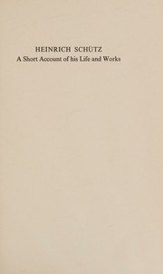 Front cover of Kleines Heinrich-Schütz-Buch by Hans Joachim Moser