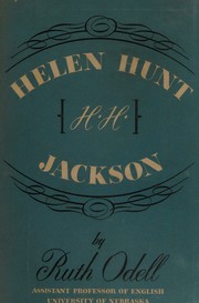 Front cover of Helen Hunt Jackson (H. H.) by Ruth Odell