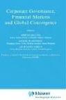 Front cover of Corporate governance, financial markets, and global convergence by Morten Balling