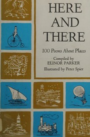 Front cover of Here and there by Elinor Milnor Parker