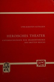 Cover of Heroisches Theater by Uwe-Karsten Ketelsen