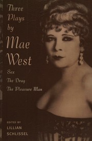 Cover of Three Plays by Mae West by Mae West