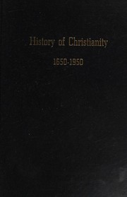 Cover of History of Christianity, 1650-1950 by James Hastings Nichols