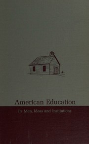 Cover of A history of secondary education in Pennsylvania by James Mulhern