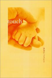 Cover of Touch by Tiffany Field