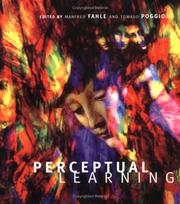 Cover of Perceptual learning by Manfred Fahle