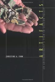 Cover of Artifacts by Christine Finn