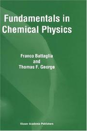 Front cover of Fundamentals in chemical physics by Franco Battaglia