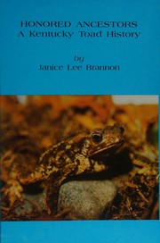 Front cover of Honored ancestors by Janice Lee Brannon