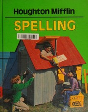 Cover of Houghton Mifflin spelling by Edmund H. Henderson