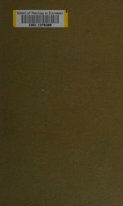 Cover of Hours with the Bible, or, The Scriptures in the light of modern discovery and knowledge by Cunningham Geike
