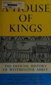 Front cover of A house of kings by Edward Carpenter