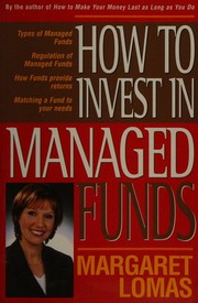 Cover of How to invest in managed funds by Margaret Lomas