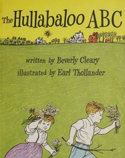 Cover of The hullabaloo ABC by Beverly Cleary