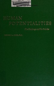 Cover of Human potentialities by Herbert Arthur Otto