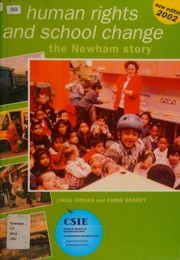 Front cover of Human rights and school change by Linda Jordan