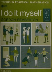 Cover of I do it myself by Gordon Pemberton