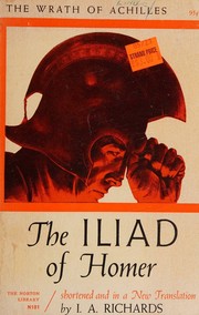 Front cover of The Iliad of Homer by Όμηρος