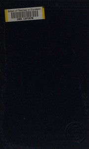 Front cover of Imago Christi by James Stalker