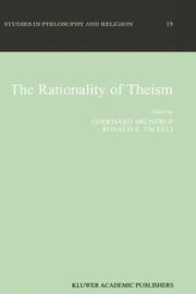 Front cover of The rationality of theism by Godehard Brüntrup