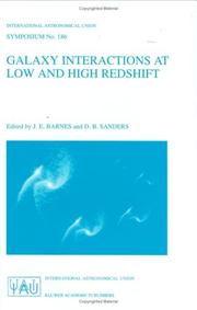 Front cover of Galaxy interactions at low and high redshift by International Astronomical Union. Symposium