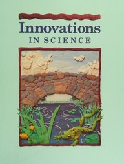 Front cover of Innovations in science by Valerie Stief