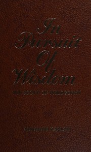 Front cover of In pursuit of wisdom by Kaplan, Abraham