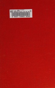 Cover of An inquiry into the real and imaginary obstructions to the acquisition of the arts in England by Barry, James