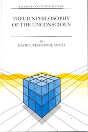 Front cover of Freud's philosophy of the unconscious by David Livingston Smith