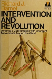 Cover of Intervention and revolution by Richard J. Barnet