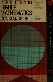 Cover of Introduction to higher mathematics for the general reader by Constance Reid